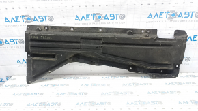 Right underbody protection BMW X5 F15 14-18 tears