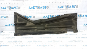 Right underbody protection BMW X5 F15 14-18 tears
