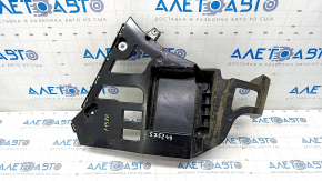 Rear bumper mount right outer BMW X5 F15 14-18 broken mount, accepted
