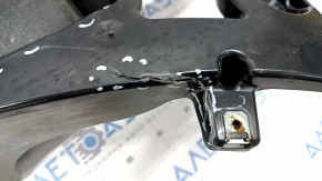 Rear bumper mount right outer BMW X5 F15 14-18 broken mount, accepted