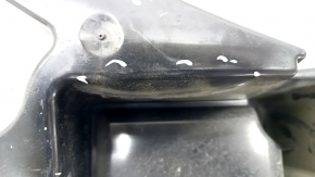 Rear bumper mount right outer BMW X5 F15 14-18 broken mount, accepted
