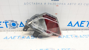 Rear bumper reflector left Toyota Rav4 16-