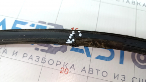 Door seal side rear right BMW X5 F15 14-18 rear, broken, broken mount