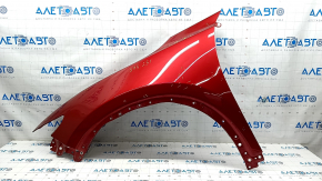 Front left wing Mazda CX-9 16- red 46V, chips, scratches