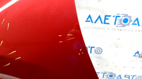 Front left wing Mazda CX-9 16- red 46V, chips, scratches