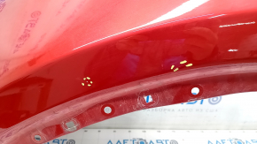 Front left wing Mazda CX-9 16- red 46V, chips, scratches