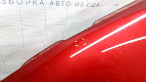 Front left wing Mazda CX-9 16- red 46V, chips, scratches