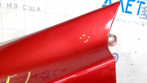 Front left wing Mazda CX-9 16- red 46V, chips, scratches