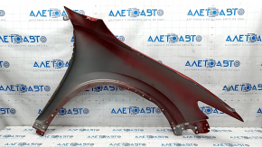 Front left wing Mazda CX-9 16- red 46V, chips, scratches
