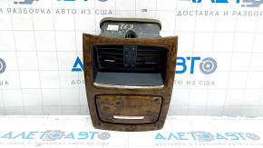 Air duct deflector center console BMW 335i e92 07-13 wood, scratch