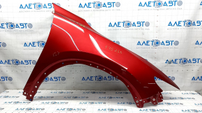 Front right wing Mazda CX-9 16- red 46V, butt