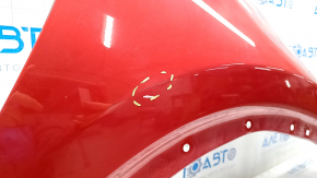 Front right wing Mazda CX-9 16- red 46V, butt