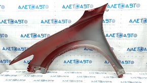 Front right wing Mazda CX-9 16- red 46V, butt