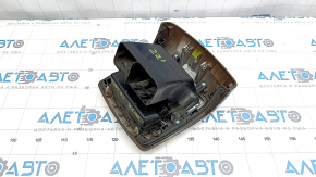 Mercedes W221 center console air duct deflector wood grain, scratches