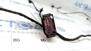 Wiring front bumper BMW X5 F15 14-18 for parking sensors