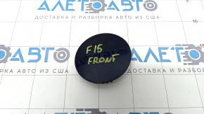 Plug towing hook front bumper BMW X5 F15 14-18