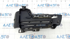 Front bumper grille right BMW X5 F15 14-18 closed Pure Experience, broken mount