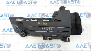 Front bumper grille right BMW X5 F15 14-18 closed Pure Experience, broken mount