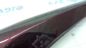 Right dashboard trim Mazda 6 13-15 brown, wood grain, scratches