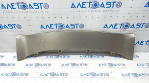 Front Bumper Lip Cover BMW X5 F15 14-18 Pure Experience, Metal, Scratches