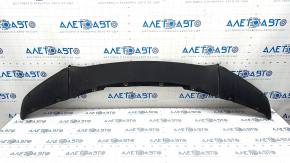 Front bumper lip BMW X5 F15 14-18 for parking sensors, structure, scratches, pressed
