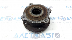 Front right hub BMW X5 F15 14-18 rusty