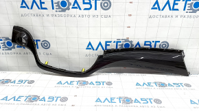 Front panel trim center Toyota Avalon 13-18 under gray wood