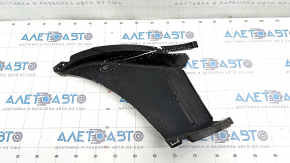 Front bumper air duct right BMW X5 F15 14-18 broken, missing fragment