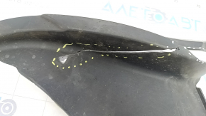 Front bumper air duct right BMW X5 F15 14-18 broken, missing fragment