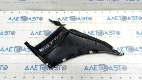 Front bumper air duct right BMW X5 F15 14-18 broken, missing fragment