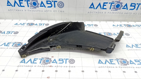 Front bumper air duct right BMW X5 F15 14-18 broken, missing fragment