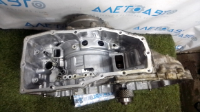 Honda Accord 13-17 2.4 automatic transmission housing with variator assembly, chip