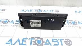 Climate control unit 3rd row BMW X5 F15 14-18