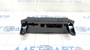 Climate control unit 3rd row BMW X5 F15 14-18