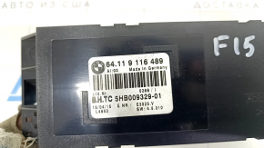 Climate control unit 3rd row BMW X5 F15 14-18