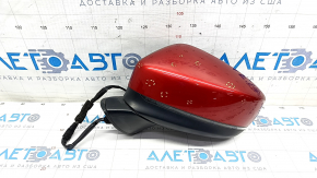 Side mirror left Mazda CX-9 16- 7 pins, BSM, turn signal, red, sand
