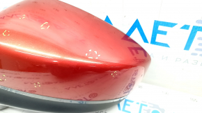 Side mirror left Mazda CX-9 16- 7 pins, BSM, turn signal, red, sand