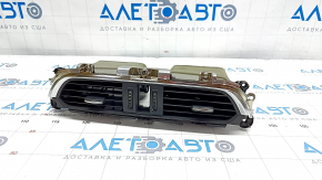 Central dashboard air duct deflector Mazda 6 13-15 black, with chrome