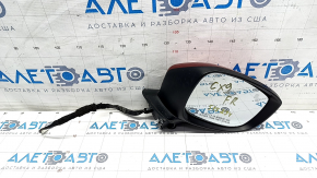 Right side mirror Mazda CX-9 16-7 pins, BSM, turn signal, red, sand