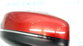 Right side mirror Mazda CX-9 16-7 pins, BSM, turn signal, red, sand