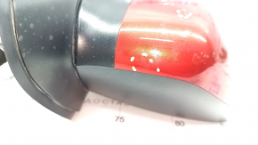 Right side mirror Mazda CX-9 16-7 pins, BSM, turn signal, red, sand