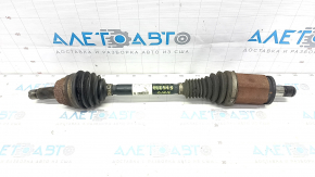 Drive half shaft front left BMW X5 F15 14-15 N55 AWD 698mm rusty