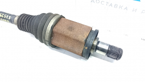 Drive half shaft front left BMW X5 F15 14-15 N55 AWD 698mm rusty