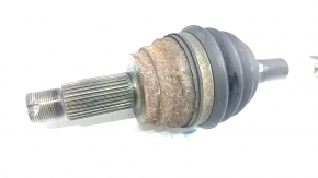 Drive half shaft front left BMW X5 F15 14-15 N55 AWD 698mm rusty