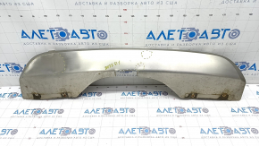 Rear bumper lip trim BMW X5 F15 14-18 Pure Experience, dents, cut under towbar