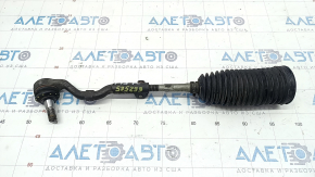 Steering rod with tip left BMW X5 F15 14-18 under EPS torn boot