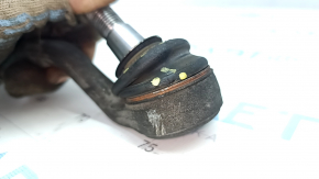 Steering rod with tip left BMW X5 F15 14-18 under EPS torn boot