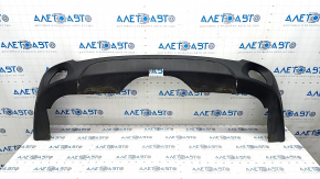 Rear bumper lip BMW X5 F15 14-18 Pure Experience 3.0T, AWD, scratch, cut under towbar