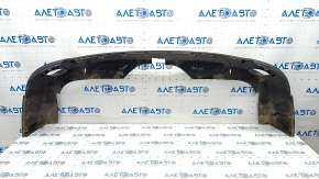 Rear bumper lip BMW X5 F15 14-18 Pure Experience 3.0T, AWD, scratch, cut under towbar