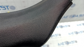 Center pillar trim lower right BMW X5 F15 14-18 black under air duct, scratch